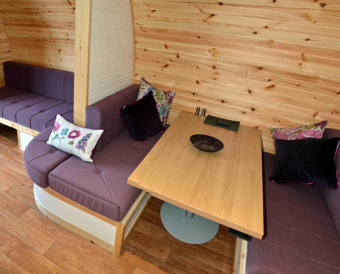 Seaview Pod And Hot Tub Villa Ballachulish Exterior photo