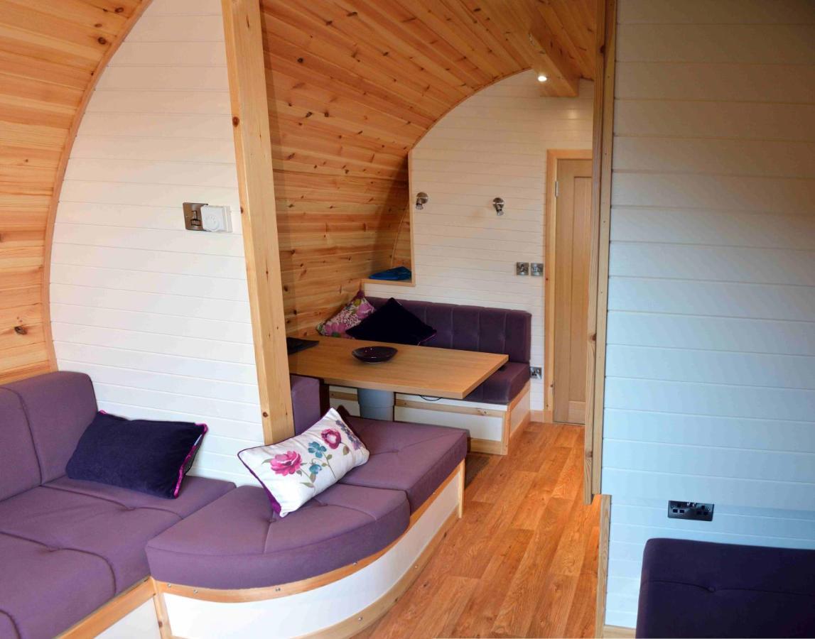 Seaview Pod And Hot Tub Villa Ballachulish Exterior photo