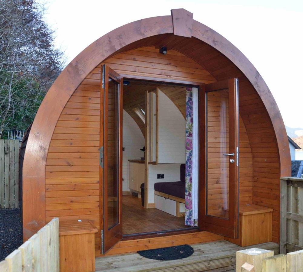 Seaview Pod And Hot Tub Villa Ballachulish Exterior photo
