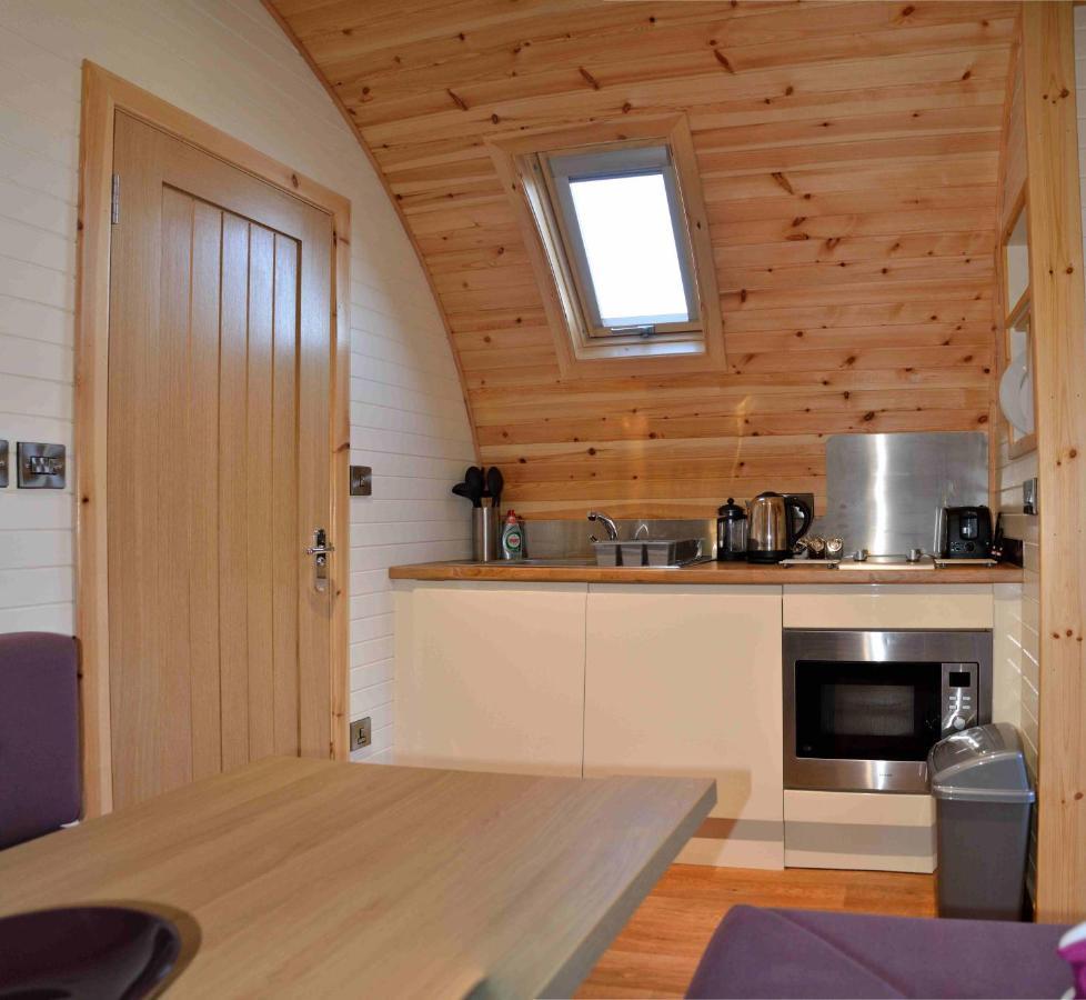 Seaview Pod And Hot Tub Villa Ballachulish Exterior photo